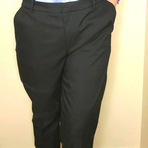 H&M 12 black dress pant, slim skinny